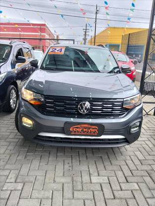 VOLKSWAGEN T-CROSS 1.0 200 TSI TOTAL FLEX COMFORTLINE AUTOMÁTICO